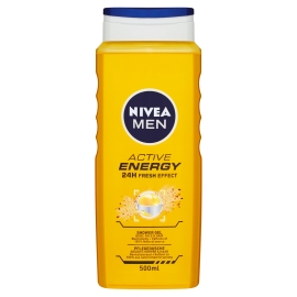 Nivea Men Active Energy Shower Gel 500ml