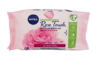 Nivea Micellar Rose Water Wipes 25ks - cena, porovnanie