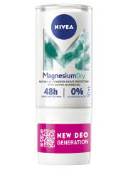 Nivea Magnesium Dry Fresh roll-on 50ml