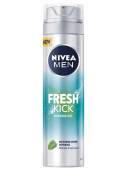 Nivea Men Gél na holenie Fresh Kick 200ml - cena, porovnanie