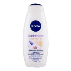 Nivea Cashmere & Moments sprchový gél 750ml