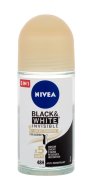 Nivea Invisible Black & White Silky Smooth antiperspirant 50ml - cena, porovnanie