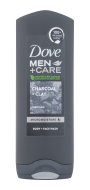 Dove Men + Care Charcoal & Clay Sprchový gél 250ml - cena, porovnanie