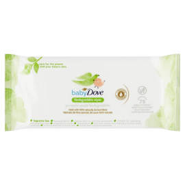 Dove Biodegradable Wipes 75ks