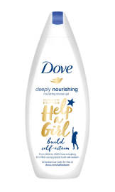 Dove Deeply Nourishing Sprchový gel 720ml