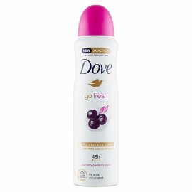 Dove Antiperspirant v spreji Acai & waterlily 150ml