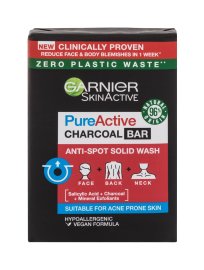 Garnier Pure Active Charcoal Bar 100g