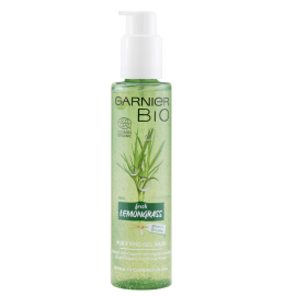 Garnier Bio Fresh Lemongrass čistiaci gél 150ml