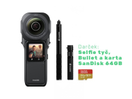 Insta360 One RS 1-Inch - cena, porovnanie
