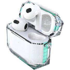 Hishell Two colour clear case for Airpods 3