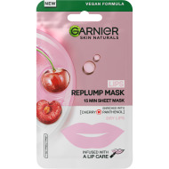 Garnier Lips Replump Mask 5g - cena, porovnanie