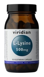 Viridian L-Lysine 90tbl