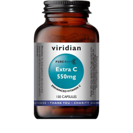 Viridian Extra C 550mg 150tbl