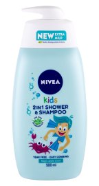 Nivea Kids 2in1 Shower & Shampoo Boy 500ml