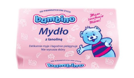 Nivea Detské mydlo BAMBINO s lanolínou 90g