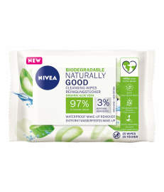 Nivea Naturally Good Organic Aloe Vera 25 ks