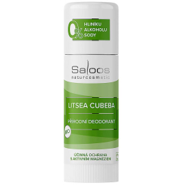 Saloos Bio prírodný deodorant Litsea Cubeba 50ml