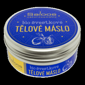Saloos Bio slivkové telové maslo 150ml