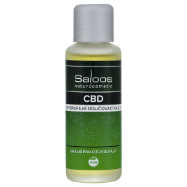 Saloos CBD hydrofilný olej na tvár 50ml