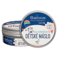 Saloos Bio nechtíkové šľahané maslo pre deti 150ml - cena, porovnanie