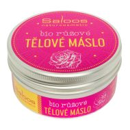 Saloos Šľahané bio maslo ružové telo & tvár 75ml - cena, porovnanie