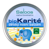 Saloos Detský nosový balzam Bio Karité 19ml - cena, porovnanie