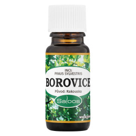 Saloos Borovica éterický olej 10ml