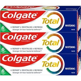 Colgate Total Whitening 3x75ml