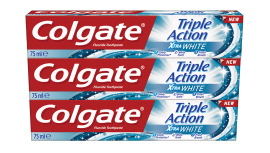 Colgate Triple Action White 3x75ml