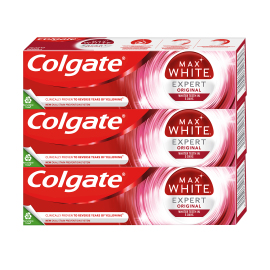 Colgate Max White Expert Original 3x75ml