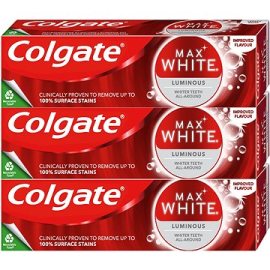 Colgate Max White One Luminous 3x75ml