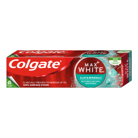 Colgate Max White Clay & Minerals 75ml