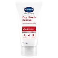 Vaseline Dry Hand Rescue 2in1 Moisturizing 75ml - cena, porovnanie