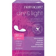 Natracare inkontinenčné vložky Dry & Light Slim 20ks - cena, porovnanie