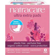 Natracare Ultra extra SUPER Pads 10ks - cena, porovnanie