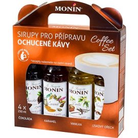Monin Coffee Box 4x0,25l
