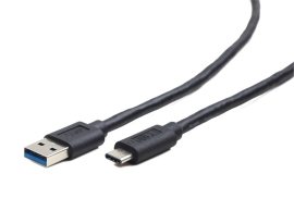 Gembird USB 3.0 AM na Type-C kabel AMCM CCP-USB3-AMCM-1M