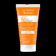 Avene Krém SPF 50+ bez parfumácie 50ml - cena, porovnanie