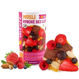 Mixit Ovocné müsli bez lepku 290g