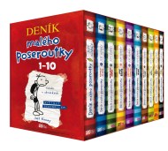 Deník malého poseroutky BOX 1-10 - cena, porovnanie