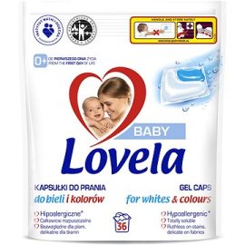 Lovela Baby gélové kapsuly na pranie 36ks