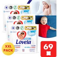 Lovela Baby gélové kapsuly na pranie 3x23ks - cena, porovnanie