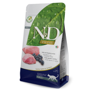 N&D PRIME CAT Adult Lamb & Blueberry 1,5kg - cena, porovnanie