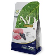 N&D PRIME CAT Adult Lamb & Blueberry 300g - cena, porovnanie