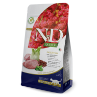 N&D Quinoa Cat Adult Digestion Lamb & Fennel 1,5kg - cena, porovnanie