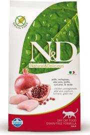 N&D PRIME CAT Adult Chicken & Pomegranate 300g