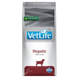 Vet Life Natural DOG Hepatic 2kg