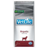 Vet Life Natural DOG Hepatic 2kg - cena, porovnanie