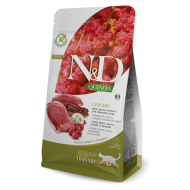 N&D Quinoa CAT Urinary Duck & Cranberry 1,5kg - cena, porovnanie