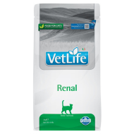 Vet Life Natural CAT Renal 2kg - cena, porovnanie